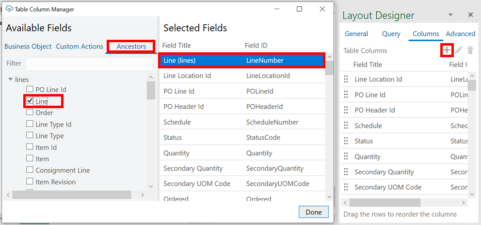 Description of dependentlayout_ancestorcolumn.png follows