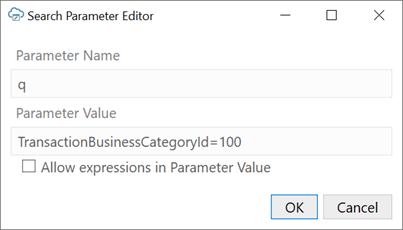 Description of search-query-dependent-layout.png follows