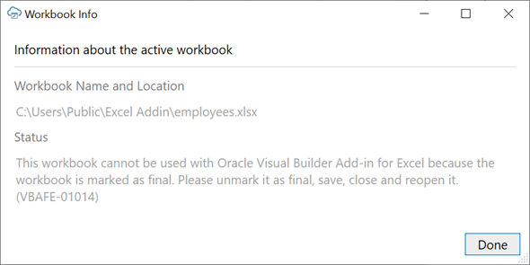 Description of workbook-info-screen.png follows Description of workbook-info-screen.png follows