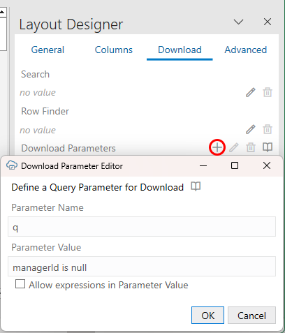 Description of excel-search-parameters.png follows