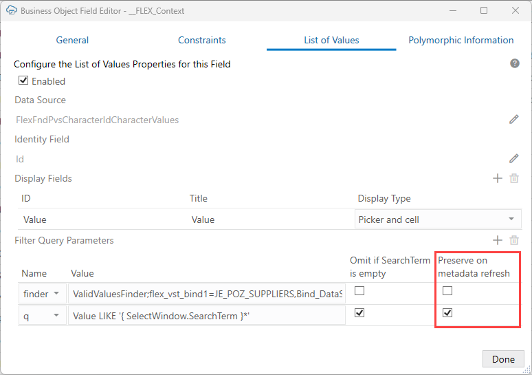 Description of preserve-metadata-box.png follows