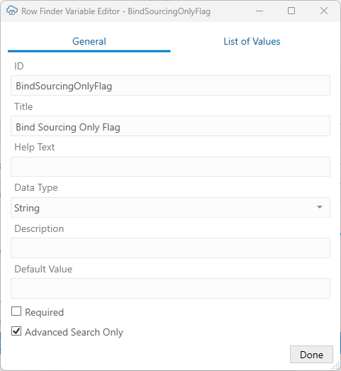 Description of row-finder-variable-editor.png follows