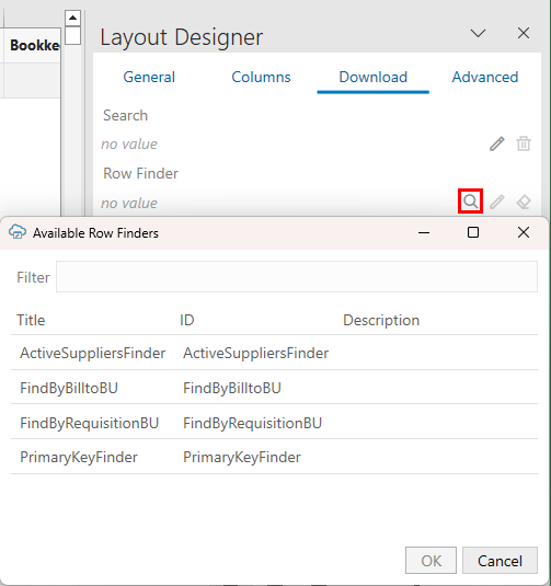 Description of finder-table-property.png follows
