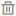 Delete icon