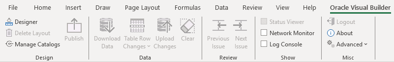 Description of excel-configure-table.png follows