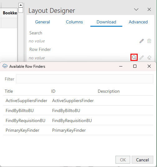 Description of finder-table-property.png follows