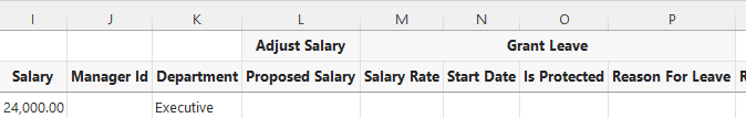 Description of table-layout-column-grouping.png follows
