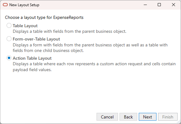 Description of choose-action-table.png follows