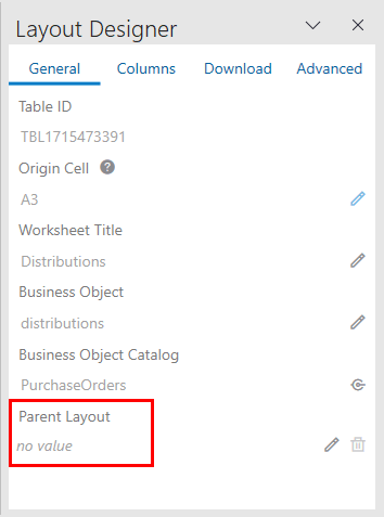 Description of dependentlayout-table.png follows