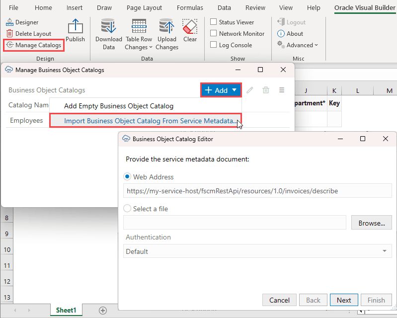 Description of excel-add-service.png follows Description of excel-add-service.png follows