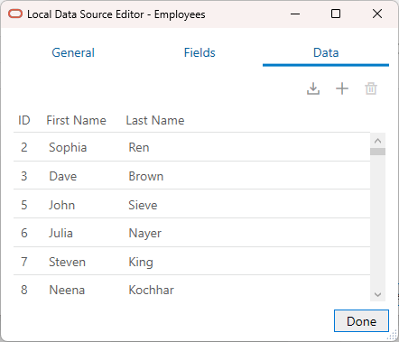 Description of local-data-source-import.png follows Description of local-data-source-import.png follows