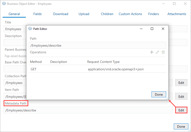 Description of metadata-path-settings.png follows