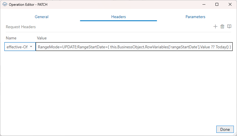Description of operation-editor-request-header.png follows Description of operation-editor-request-header.png follows