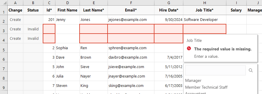 Description of excel-insert1.png follows