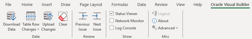 Description of excel-ribbon-pub.png follows