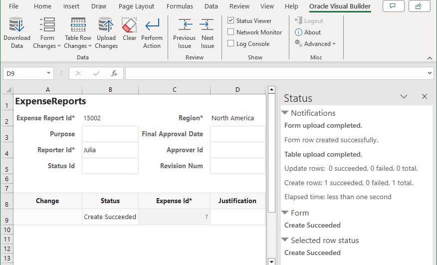 Description of create-form-row-result.png follows Description of create-form-row-result.png follows