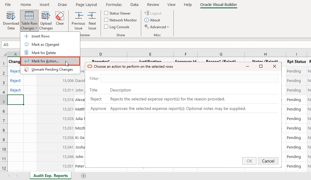 Description of custom-action-markforaction1.png follows