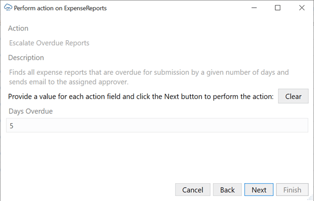 Description of perform-action-wizard2.png follows Description of perform-action-wizard2.png follows