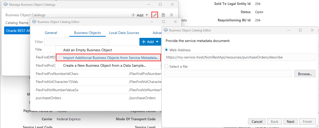 Description of excel-add-bo-catalog.png follows