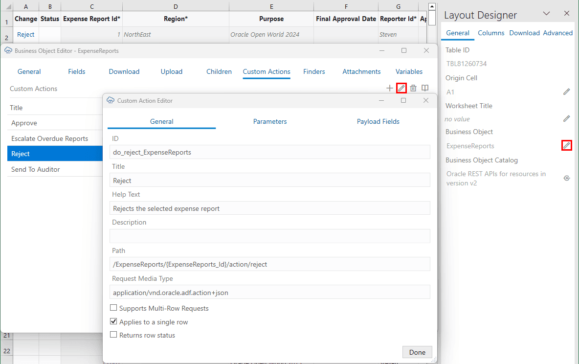 Description of excel-custaction.png follows