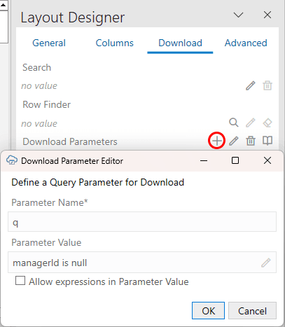 Description of excel-search-parameters.png follows