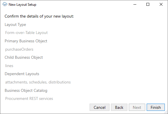 Description of layout-review-screen.png follows