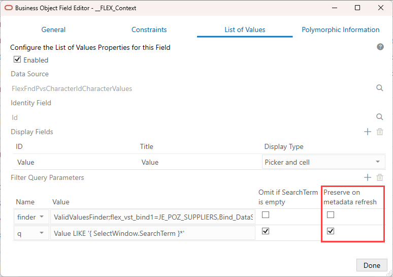 Description of preserve-metadata-box.png follows