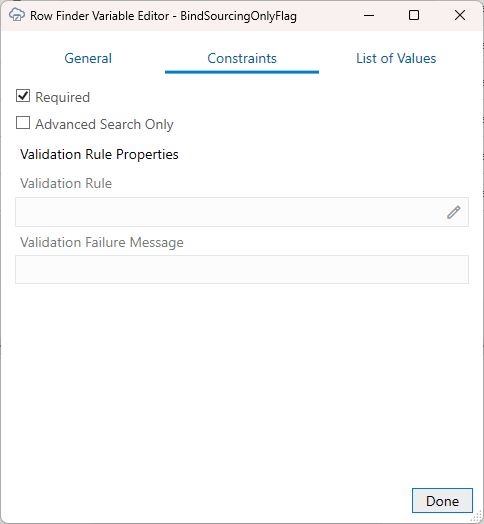 Description of row-finder-editor-constraints.png follows