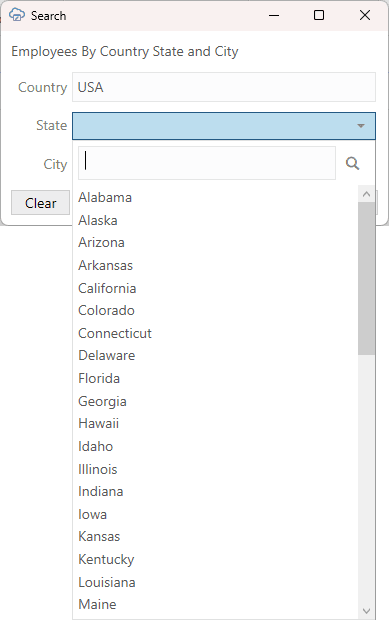 Description of row-finder-lovs.png follows
