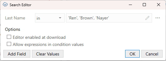 Description of search-editor-operator.png follows