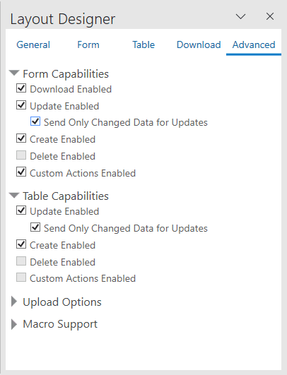 Description of send-only-changes.png follows