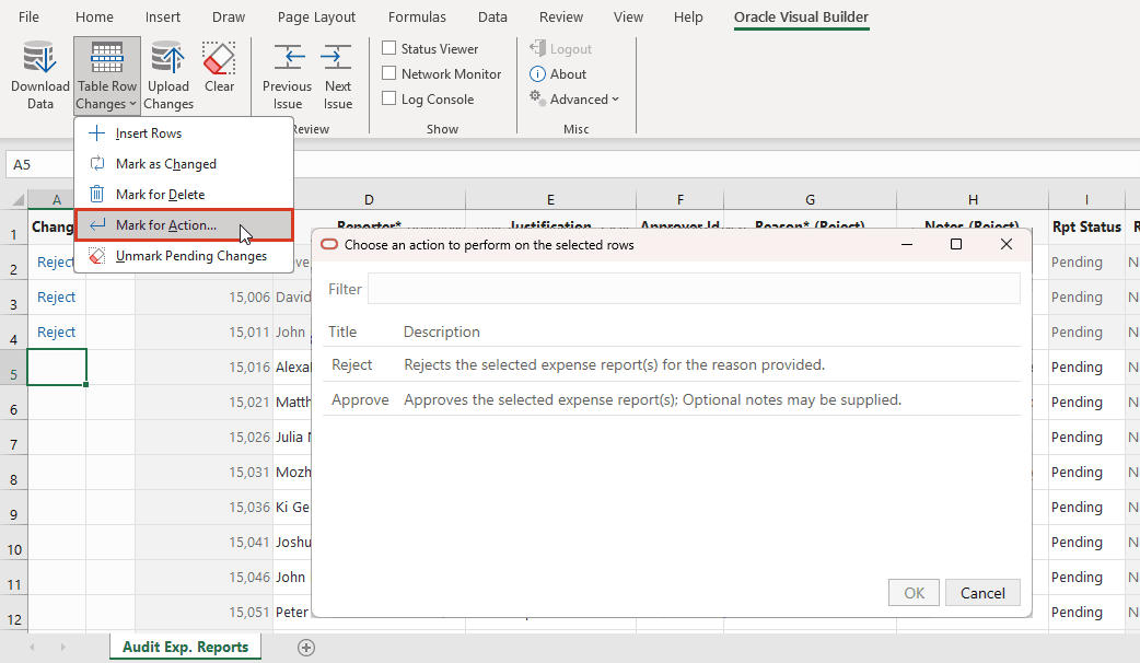 Description of custom-action-markforaction1.png follows