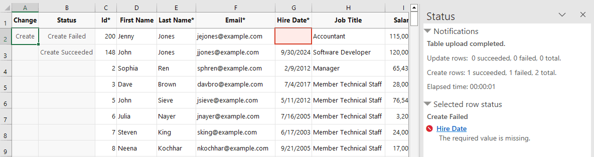 Description of excel-upload-error.png follows