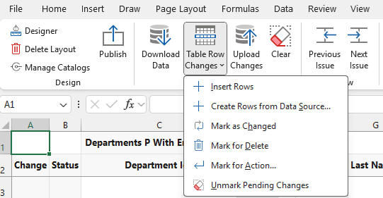Create Rows from Data Source