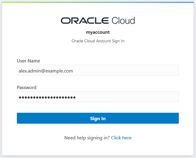 Description of oracle_cloud_sign_in.png follows