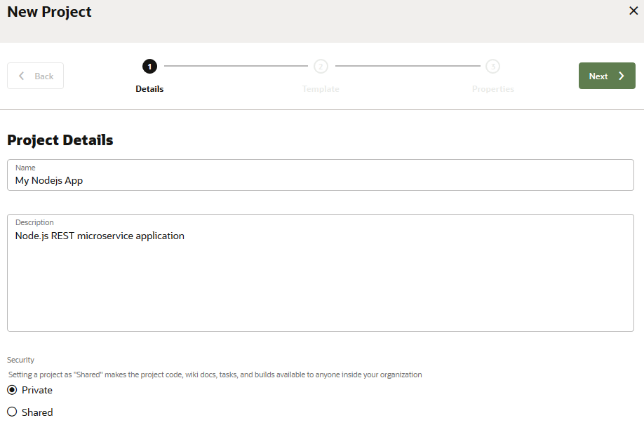 Description of projectwizard_projectdetails.png follows
