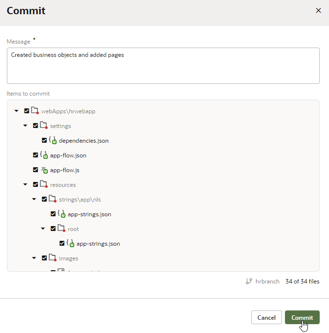 Description
          of commit.png follows