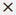 Close message icon