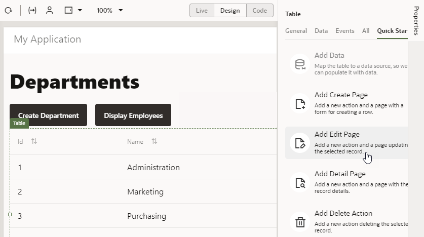Description of departments_add_edit_quick_start.png follows