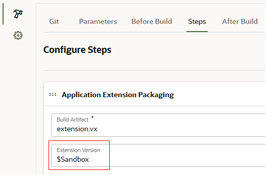 Description of build_job_package_sandbox_parameter.png follows