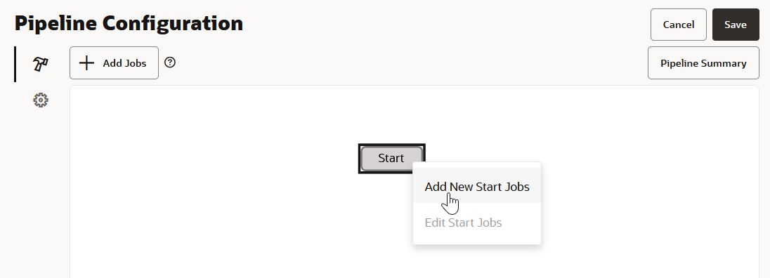 Description of pipeline-add-new-start-jobs.png follows