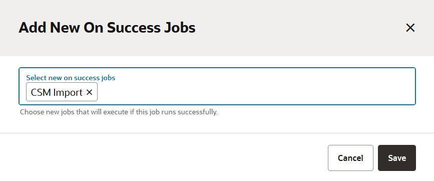 Description of pipeline-add-new-success-csm-jobs-dialog.png follows