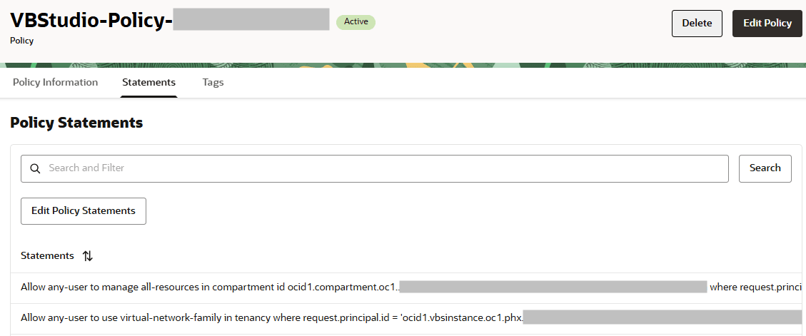 Description of vcn-policies1.png follows