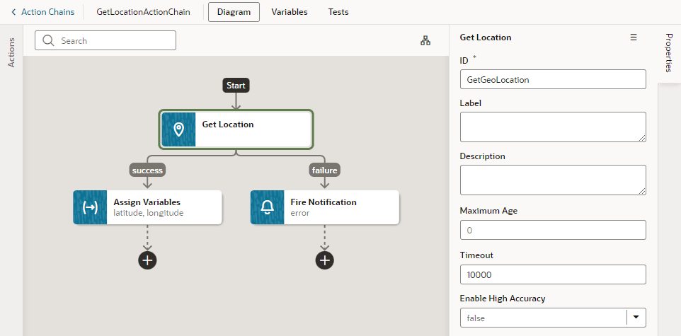 Description of add-get-location-action1.png follows Description of add-get-location-action1.png follows