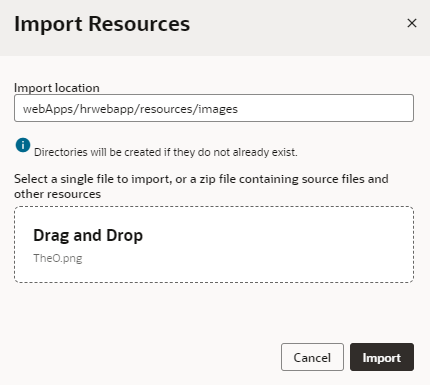 Description of artifact-browser-import-resource-dialog.png follows