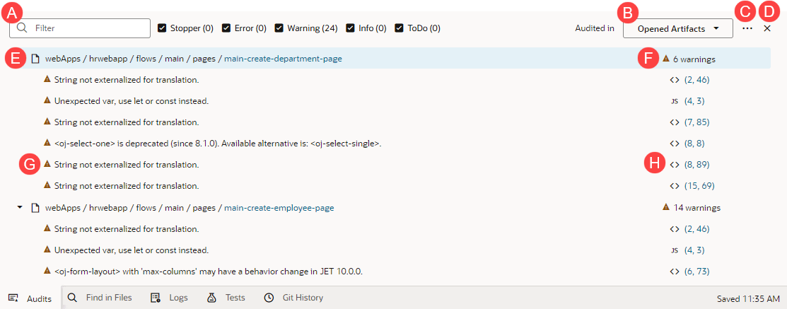 Description of audit-results1.png follows