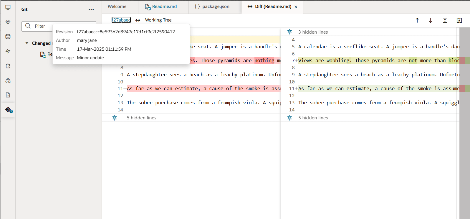Description of diff-viewer1.png follows Description of diff-viewer1.png follows