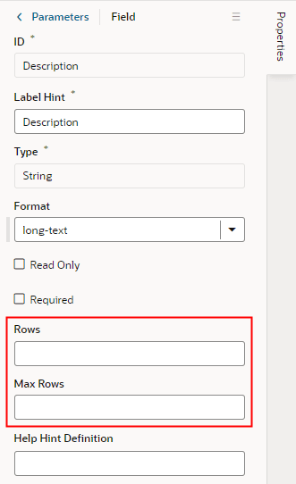 Description of dynamicform-fields-maxrows1.png follows