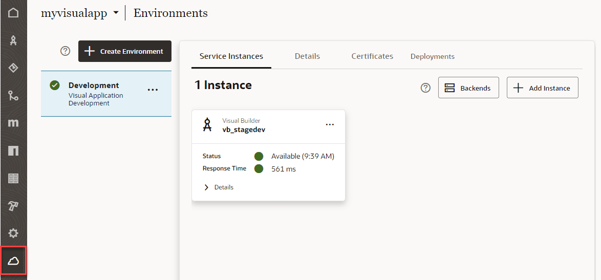 Description of environments1.png follows