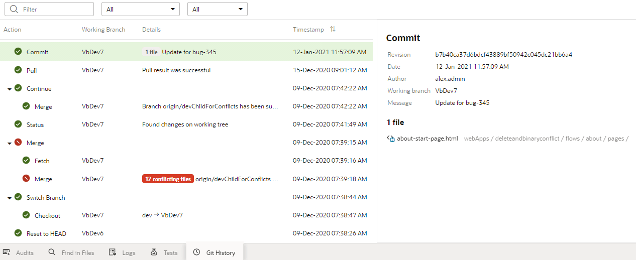 Description of githistory2.png follows